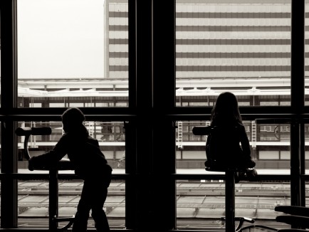 Station Silhouette