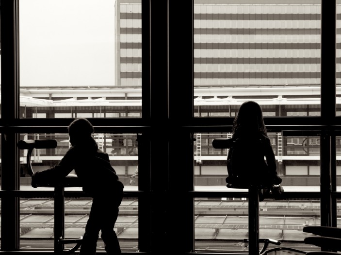 Station Silhouette