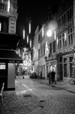 Brussels Streetscene #2