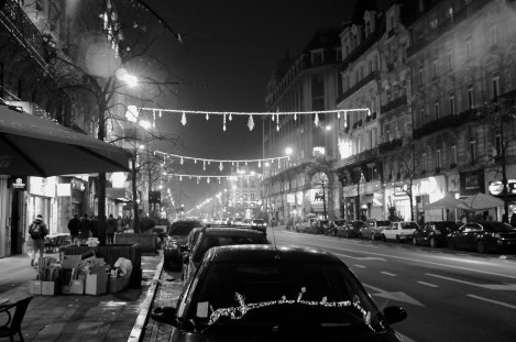 Brussels Streetscene #3