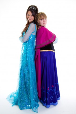 Elsa & Anna