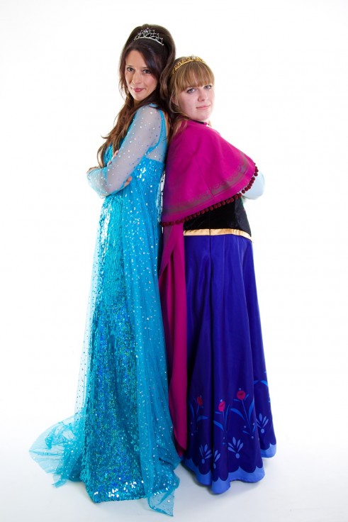 Elsa & Anna