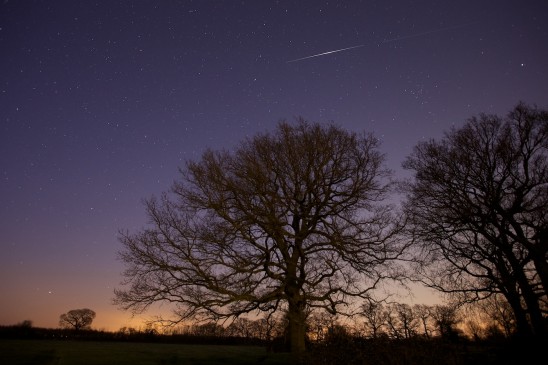 Stars & Meteor