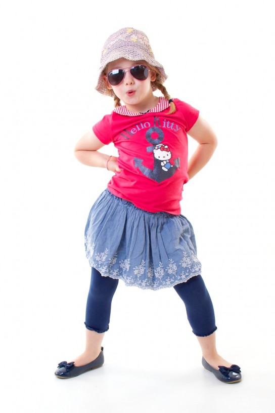 Sassy stance