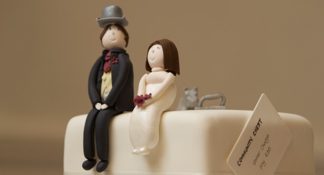 Monopoly Cake